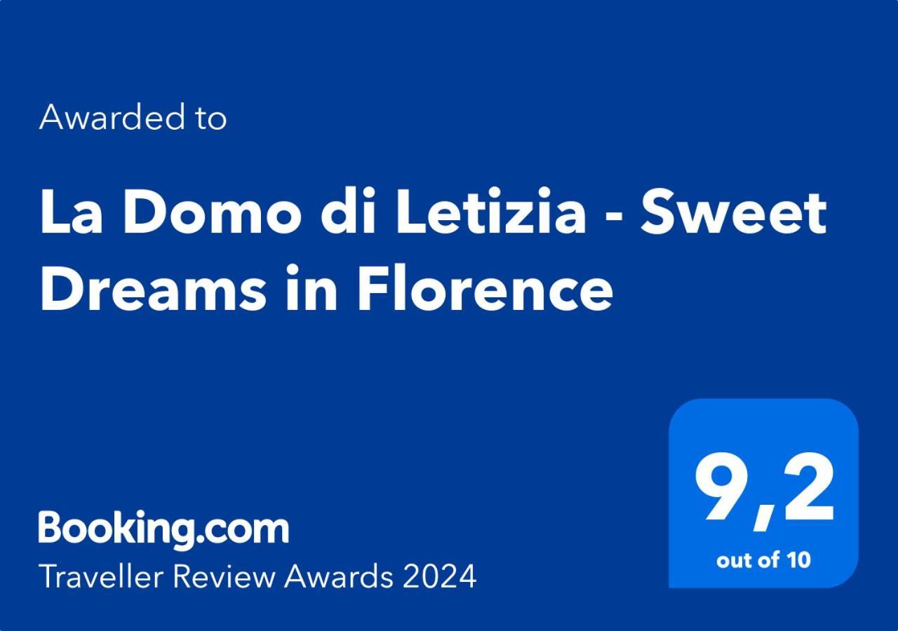 La Domo Di Letizia - Sweet Dreams In Florence Extérieur photo